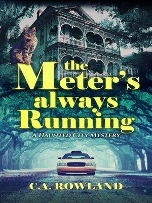 cover image of The Meter's Always Running: Haunted City Mystery Series, #1